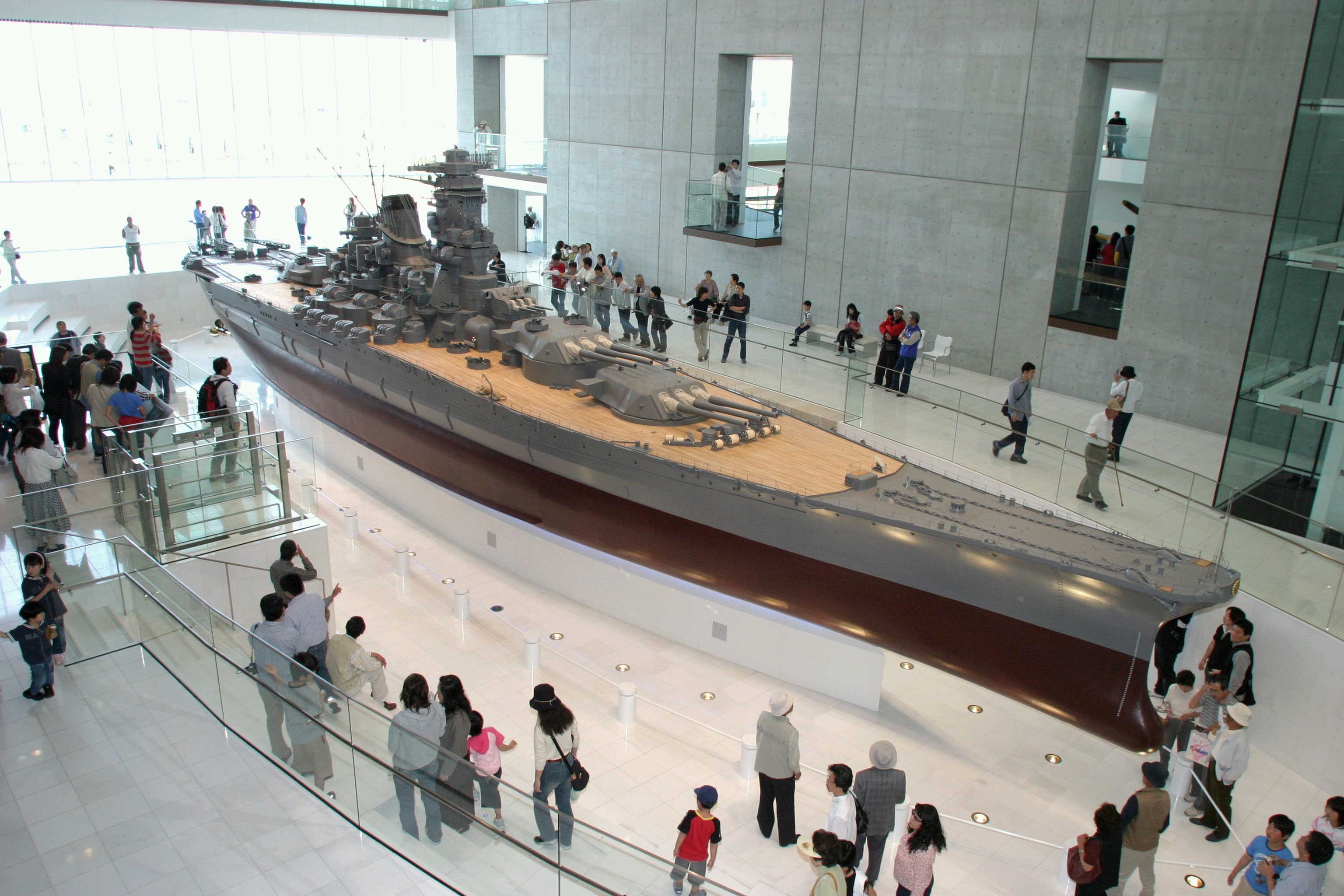 🚢 구레시 해사역사과학관(야마토 뮤지아무) 이미지 1